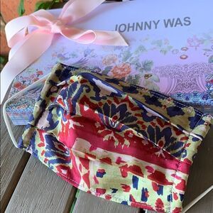 VINTAGE JW Custom Tailor Made Pocket Face Mask